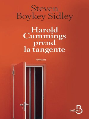cover image of Harold Cummings prend la tangente